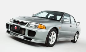 Mitsubishi Lancer Evolution 3 generation  Sedan
