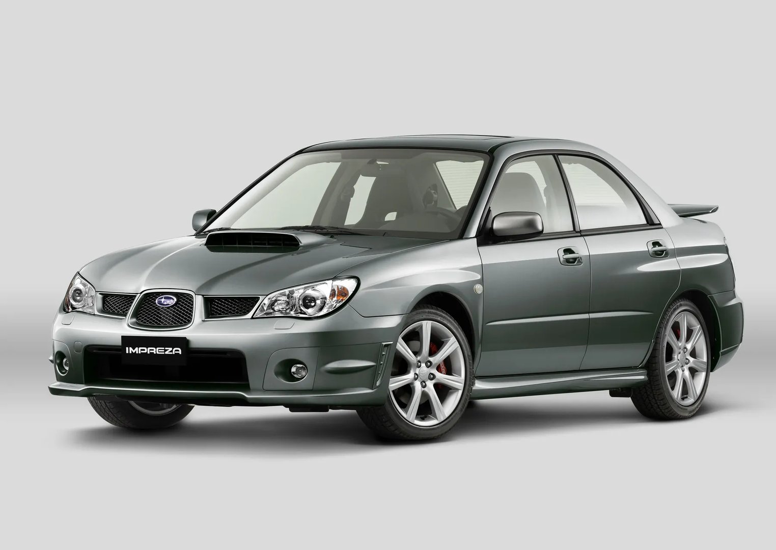 Subaru Impreza WRX 2 generation, restyling 2  Sedan