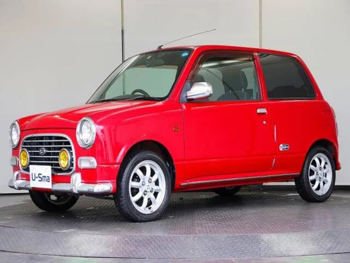 Daihatsu Mira Gino 1 generation  Mini 3-doors