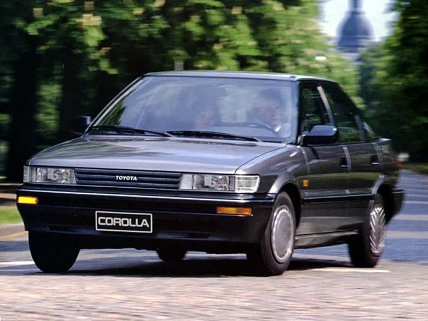 Toyota Corolla 6 generation  Liftback