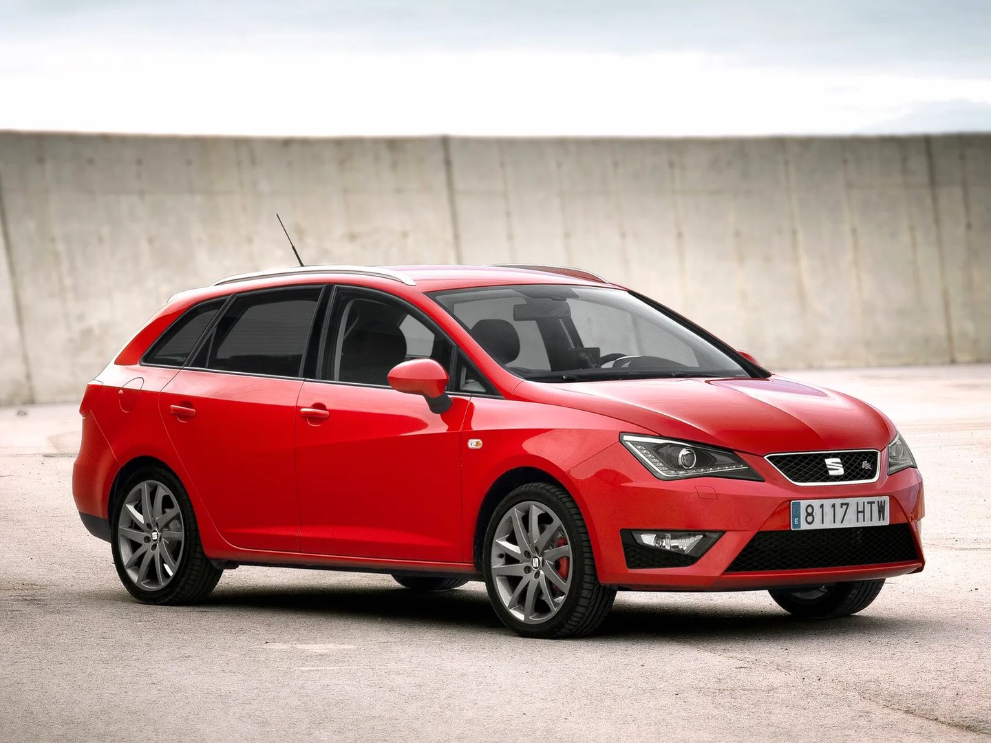 Seat Ibiza 4 generation, restyling  Estate 5-door
