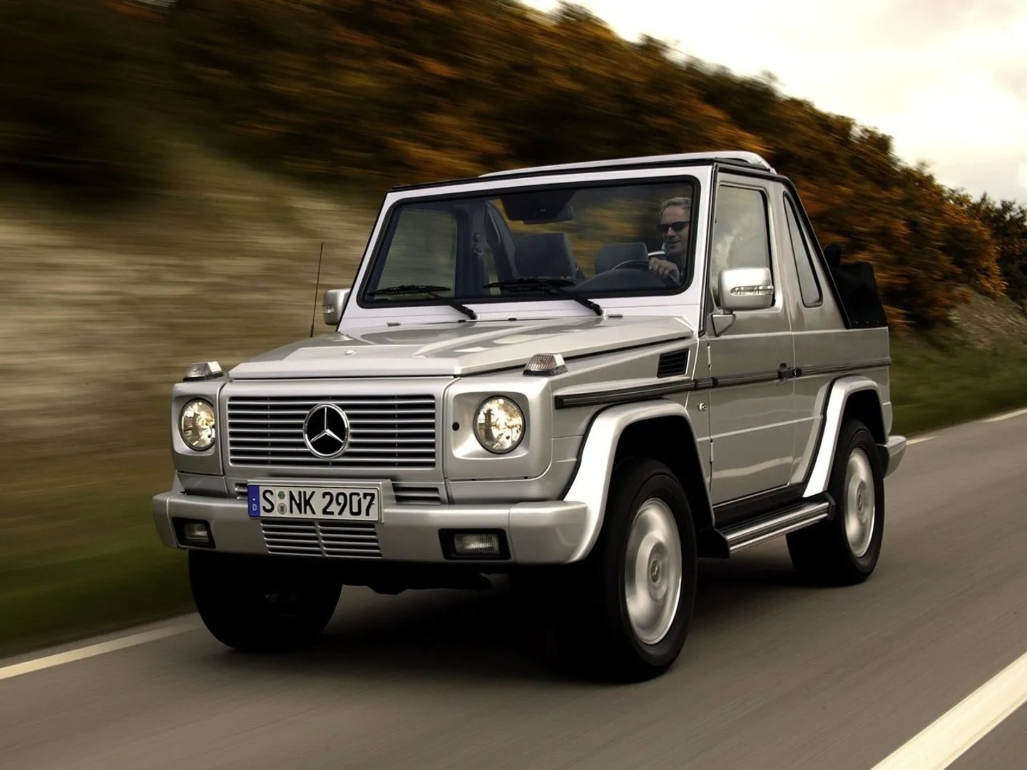 W463  SUV cabriolet