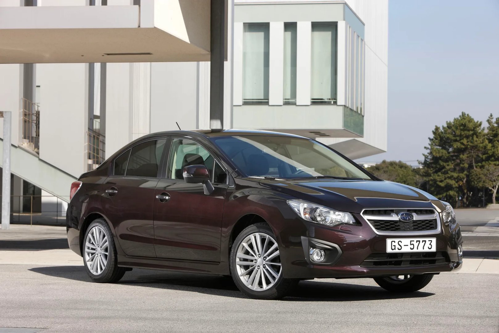 4 generation, restyling 