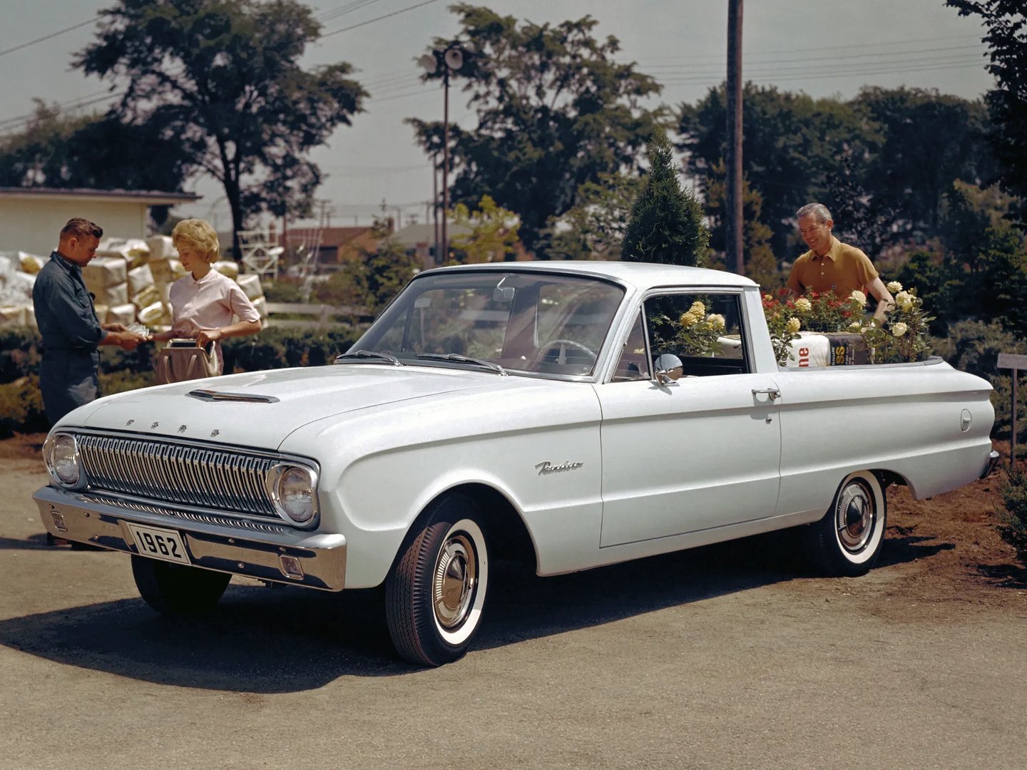 Ford Falcon 1 generation  Pickup single-cab