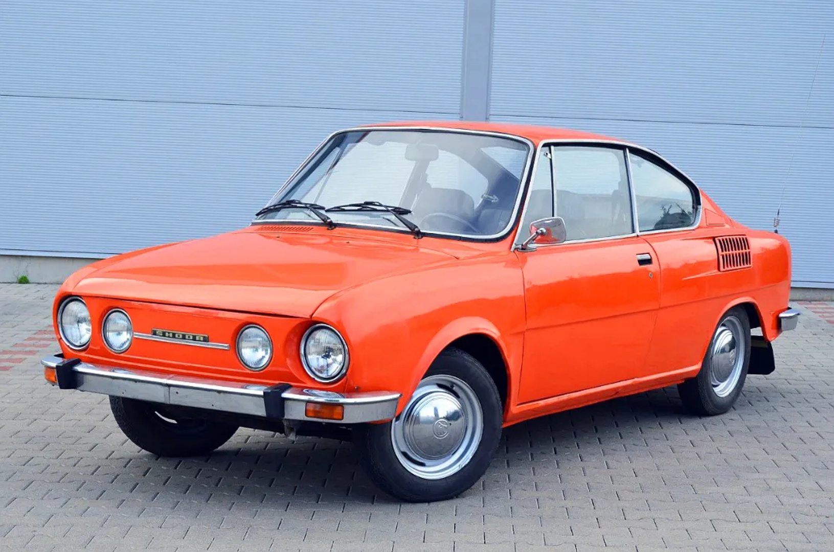 Skoda 100 Series 1 generation  Coupe