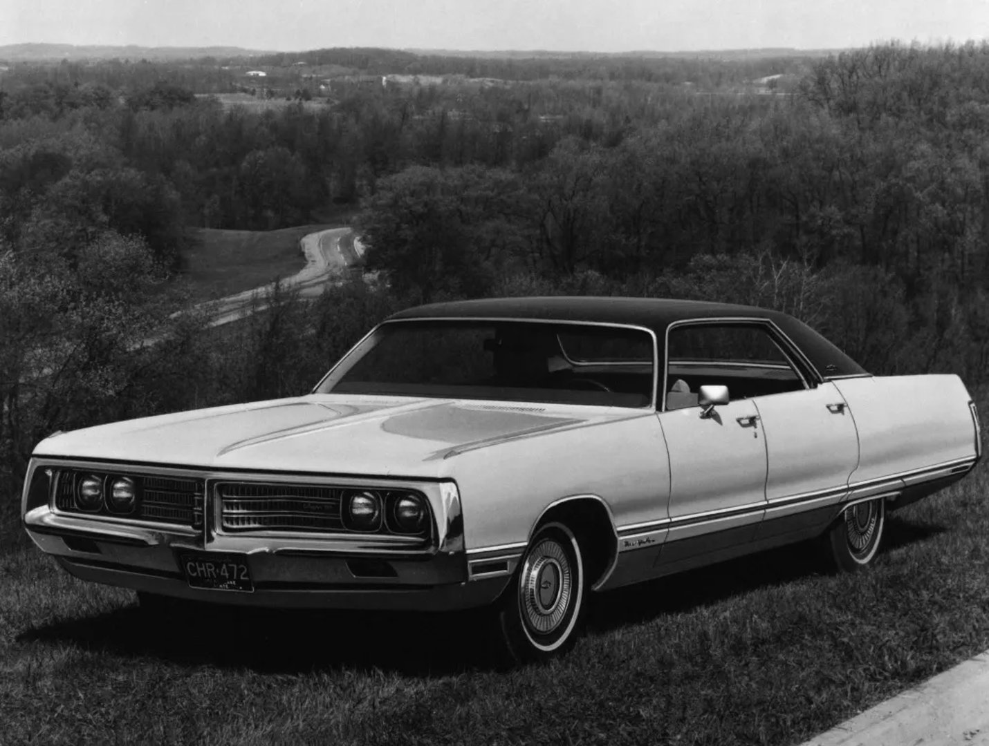 Chrysler New Yorker 8 generation  Sedan Hardtop
