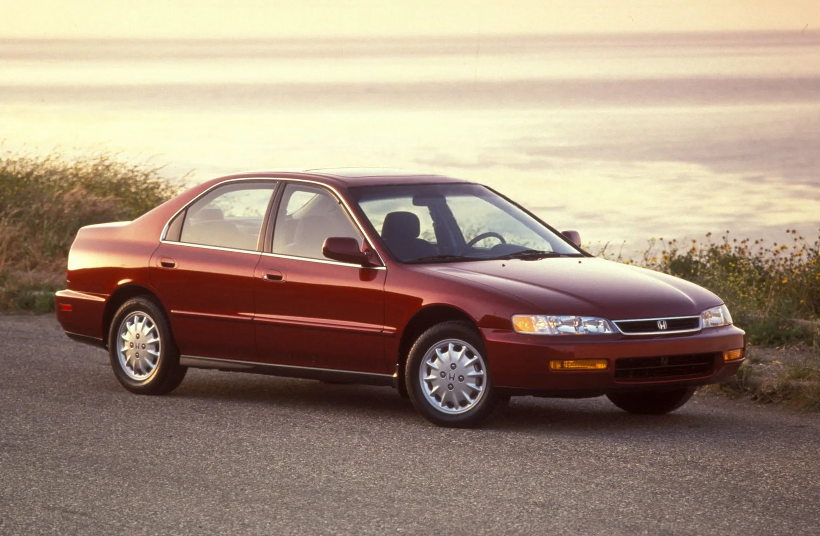 Honda Accord (USA) 5 generation, restyling  Sedan