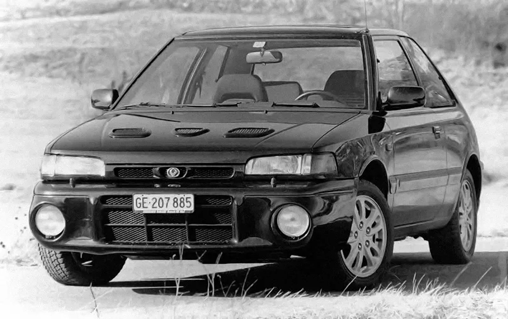 Mazda 323 Lantis 4 generation  Hatchback 3-door