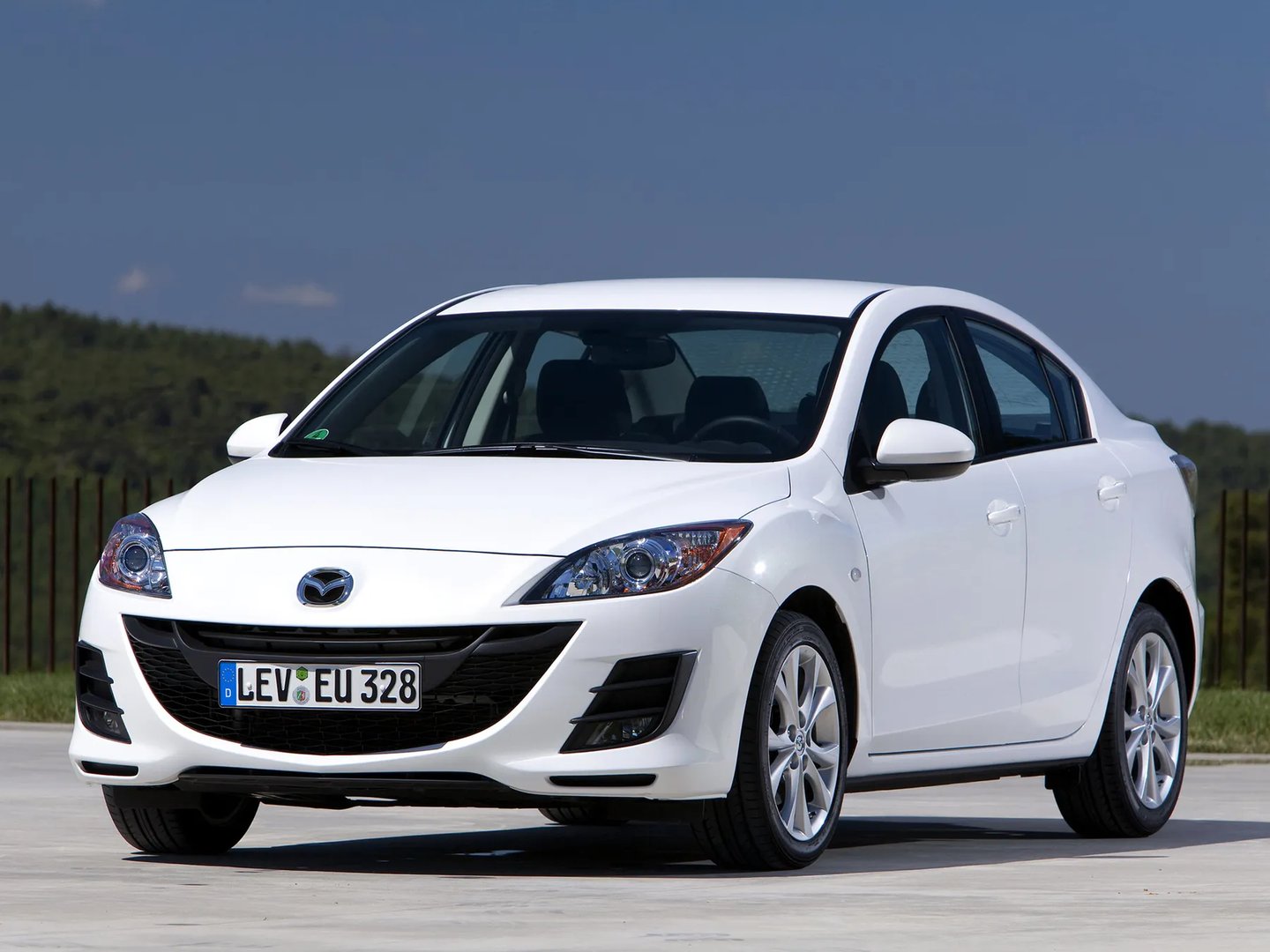 Mazda 3 2 generation  Sedan