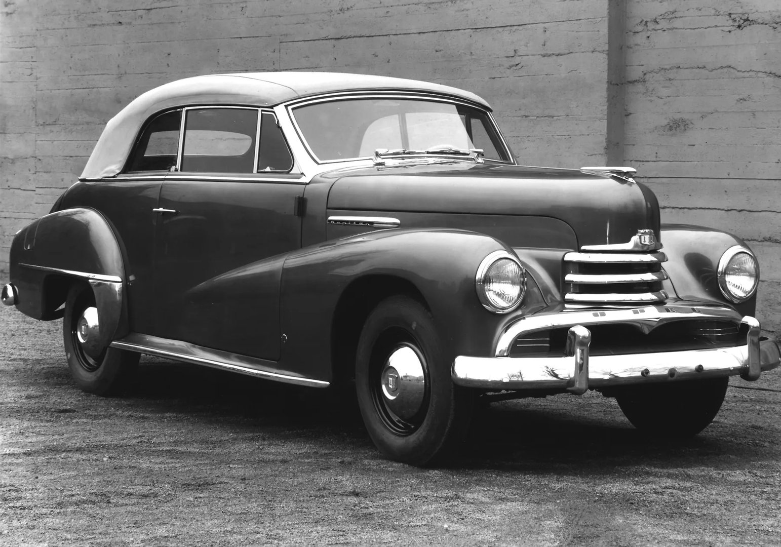 Opel Kapitan 1 generation, restyling  Cabrio