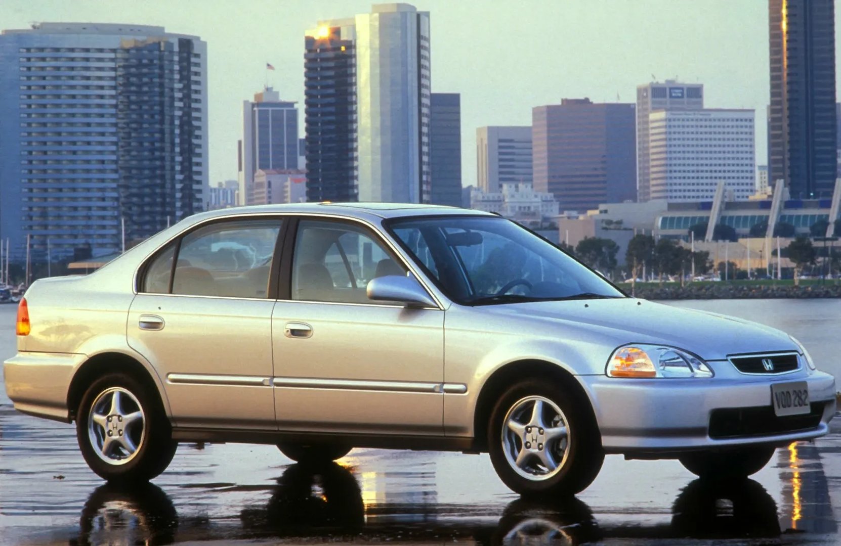Honda Civic (USA) 6 generation  Sedan
