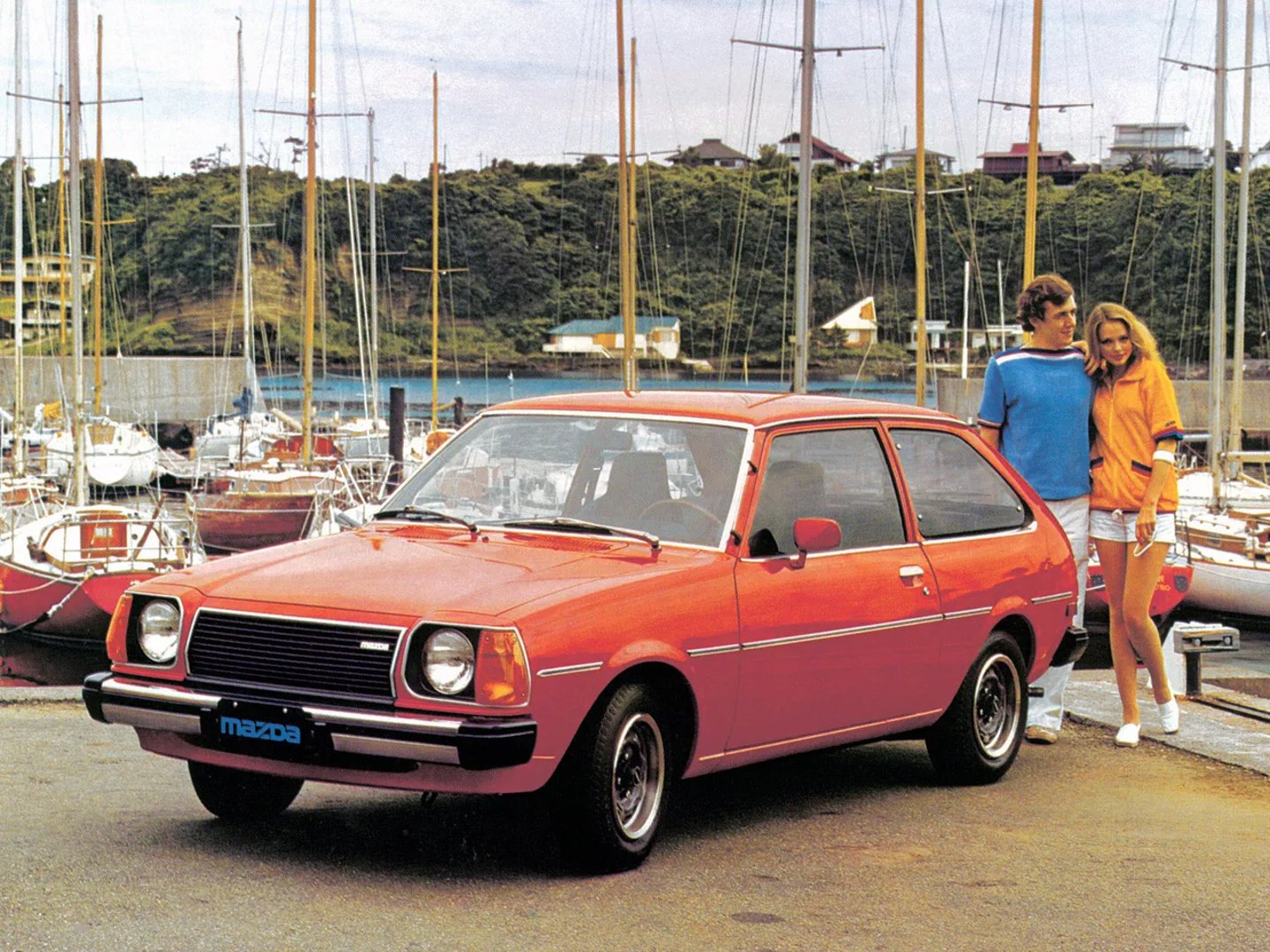 Mazda 323 Lantis 1 generation  Hatchback 3-door