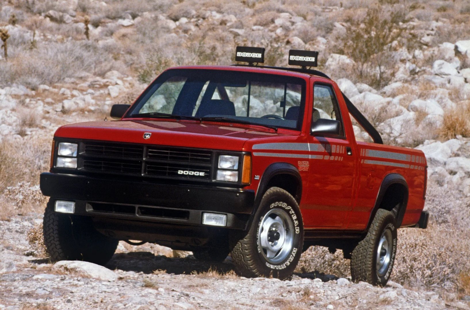 Dodge Dakota 1 generation  Pickup single-cab