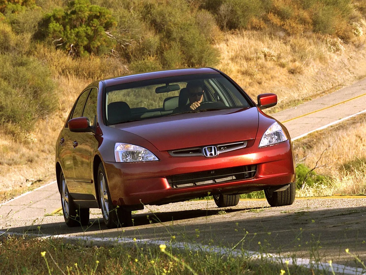 Honda Accord (USA) 7 generation  Sedan
