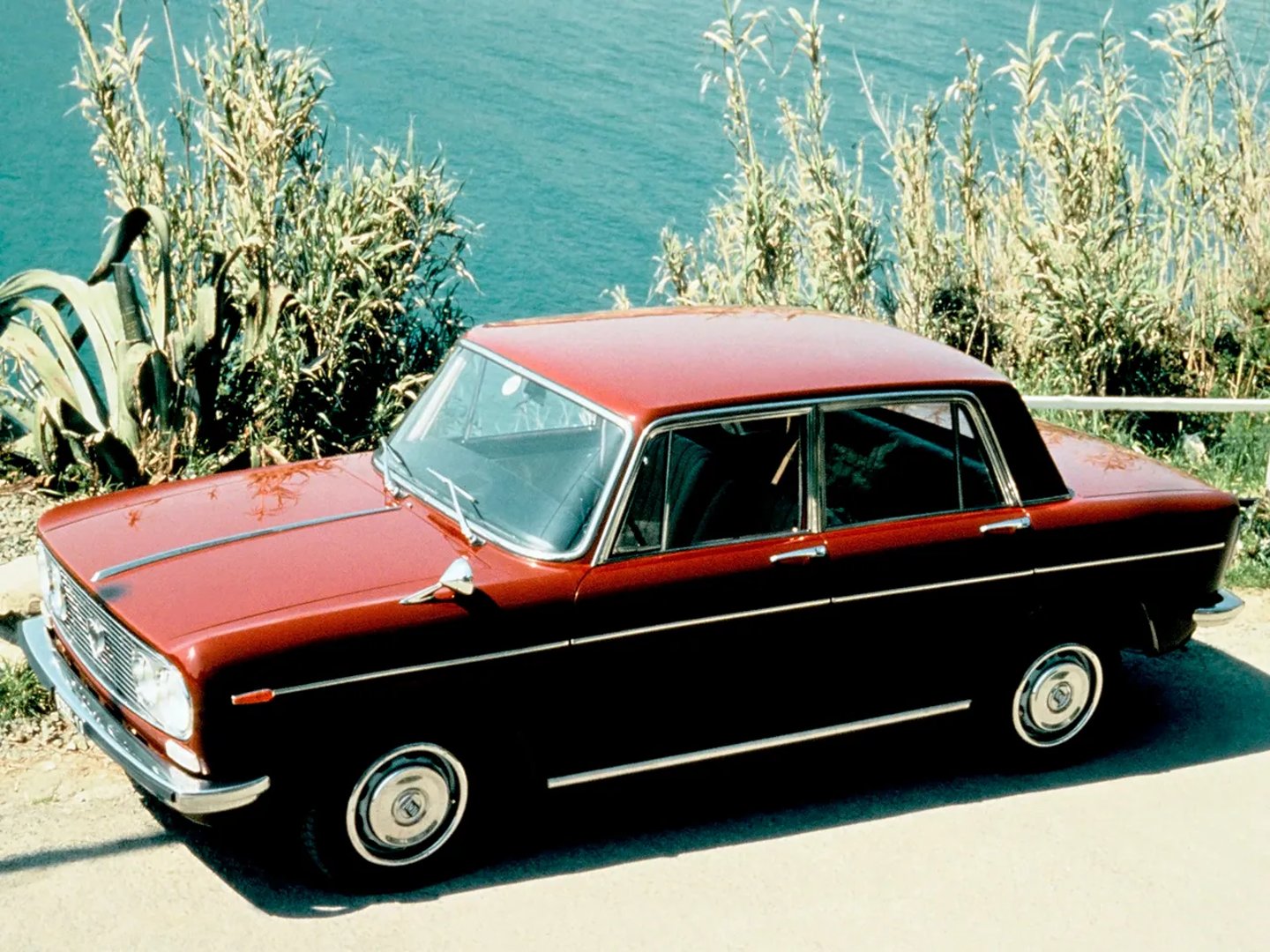Lancia Fulvia 1 generation  Sedan