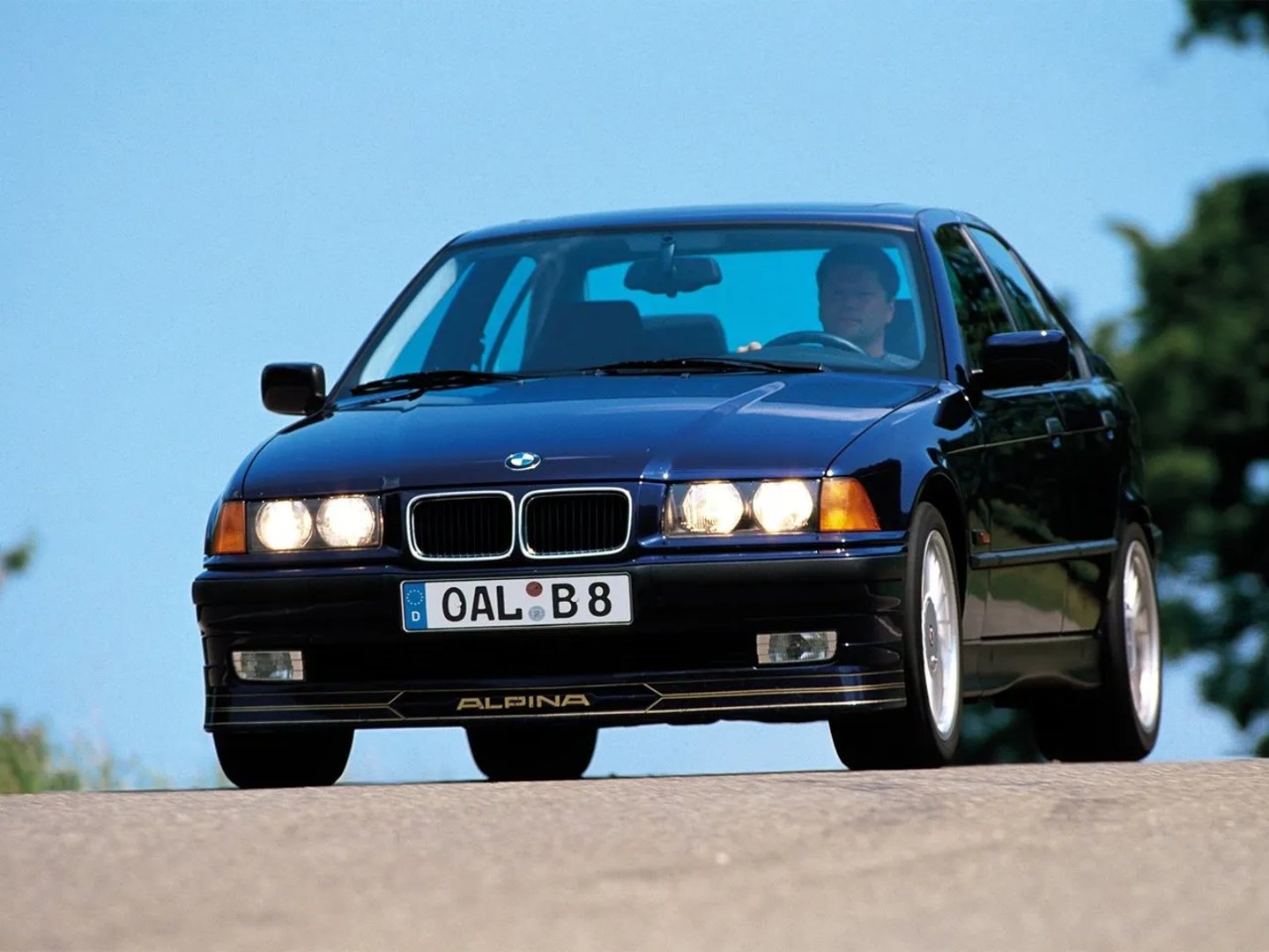 Alpina B3 2 generation  Coupe