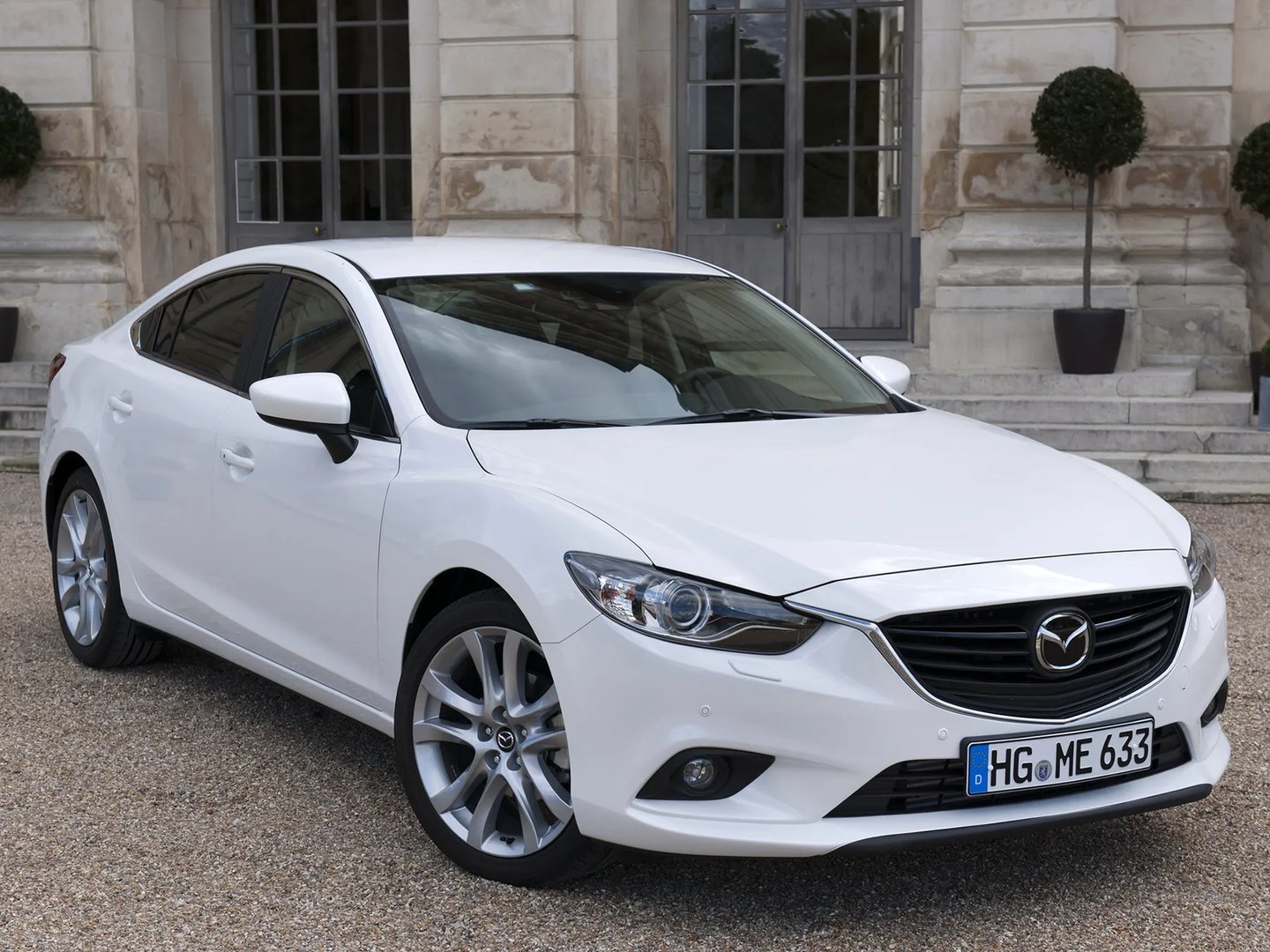 Mazda 6 3 generation  Sedan