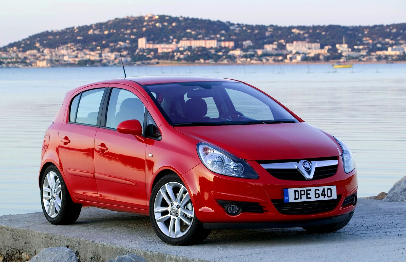 Vauxhall Corsa 4 generation  Mini 5-doors 