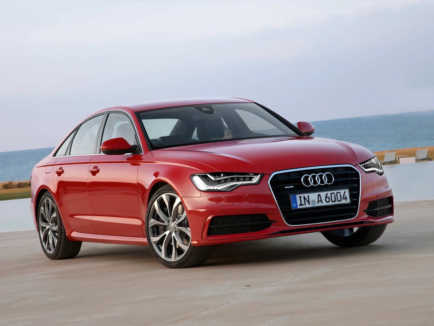 Audi A6 4 generation  Sedan