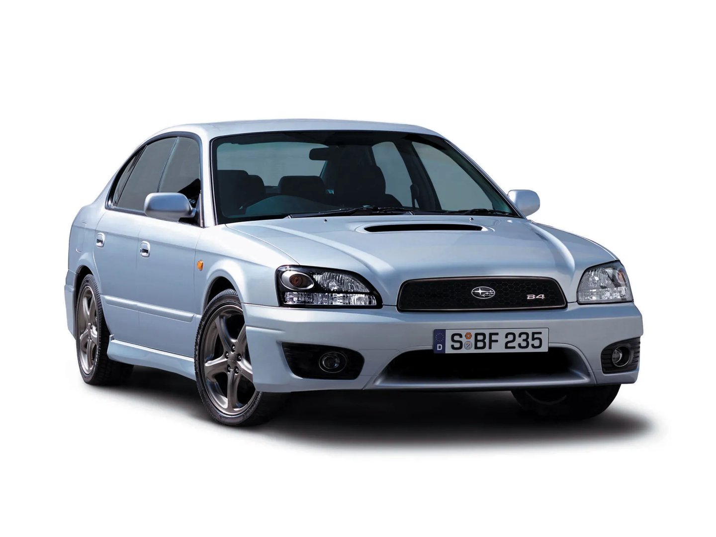 Subaru B4 3 generation  Sedan