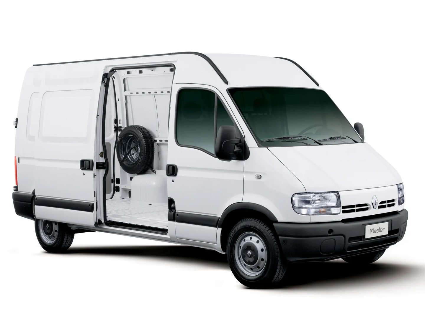 Renault Master 2 generation  Van Short