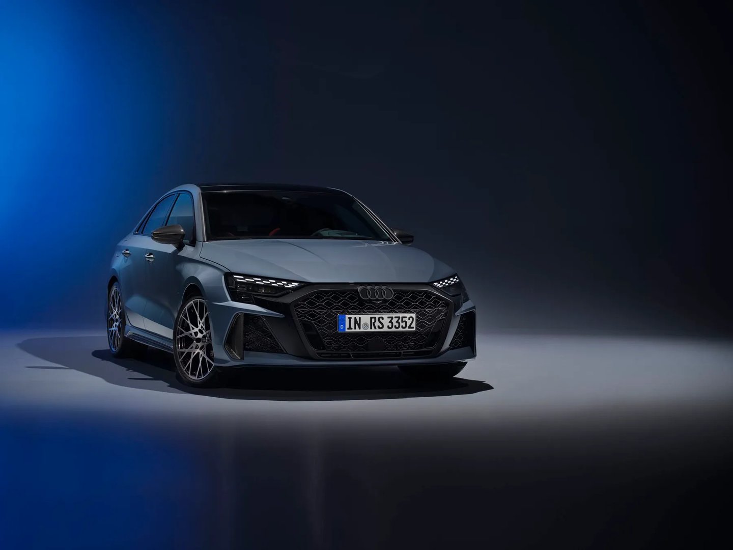 Audi RS3 3 generation, restyling  Sedan 