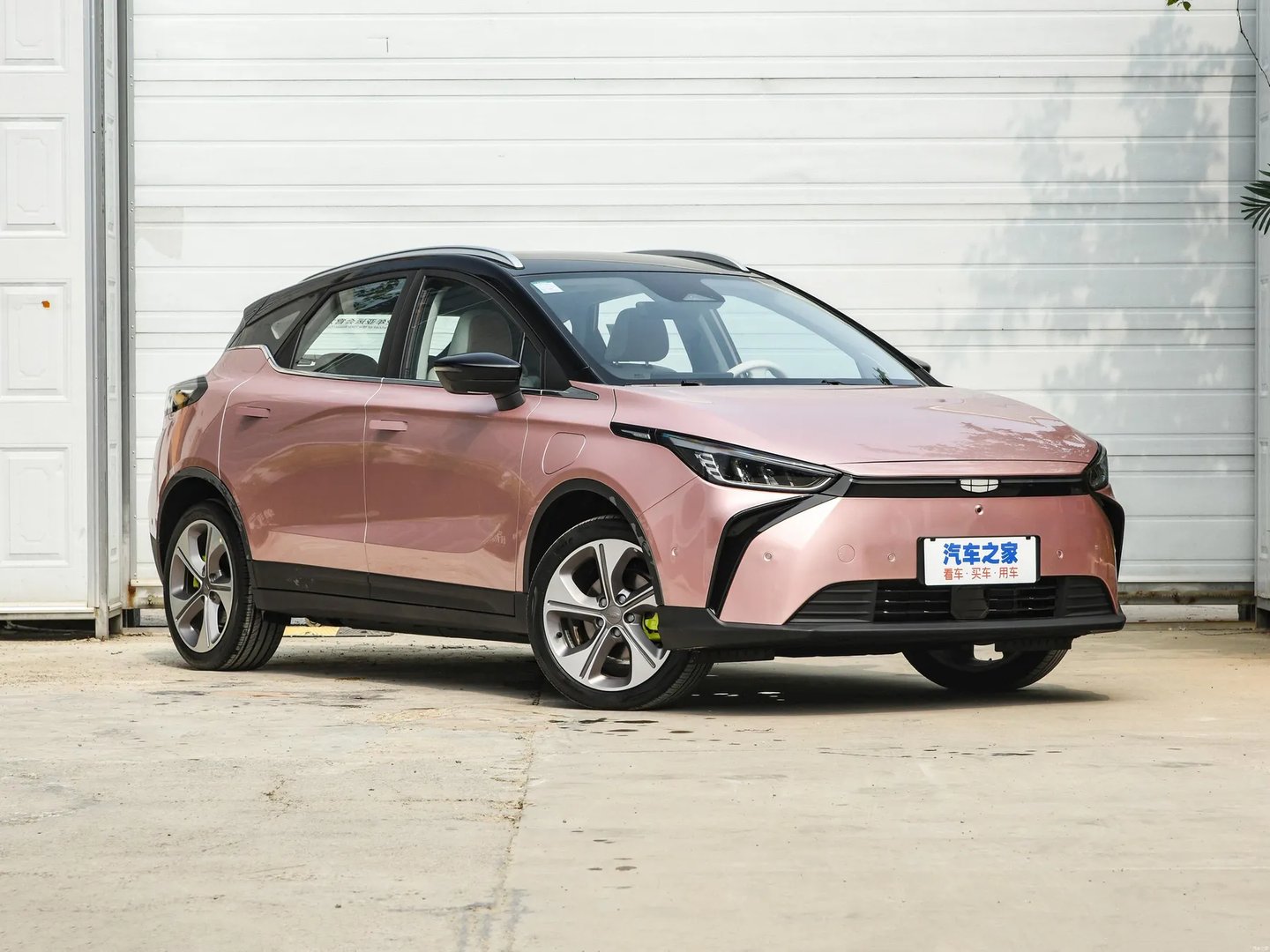 Geometry C 1 generation, restyling