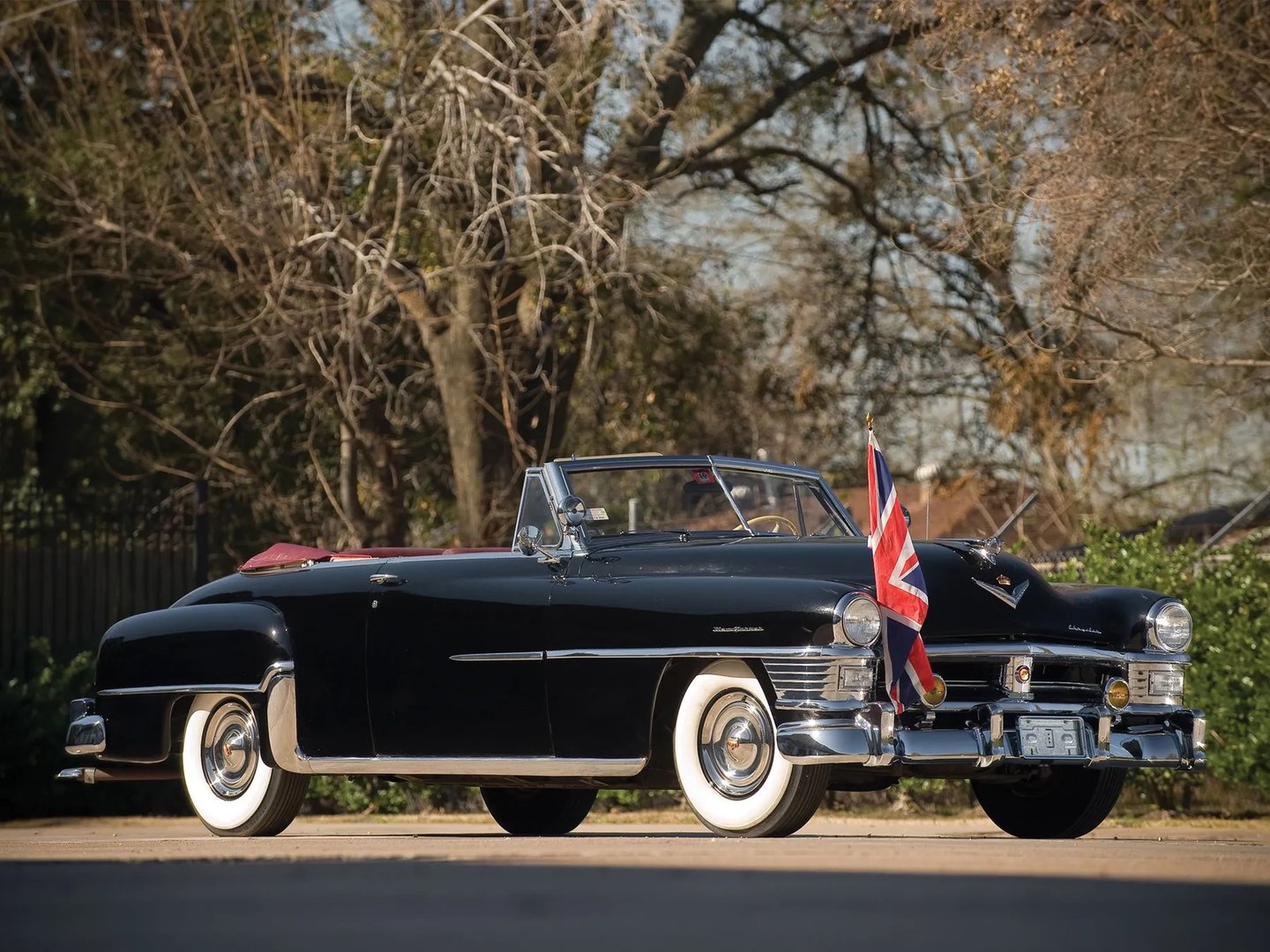 Chrysler New Yorker 3 generation  Cabrio