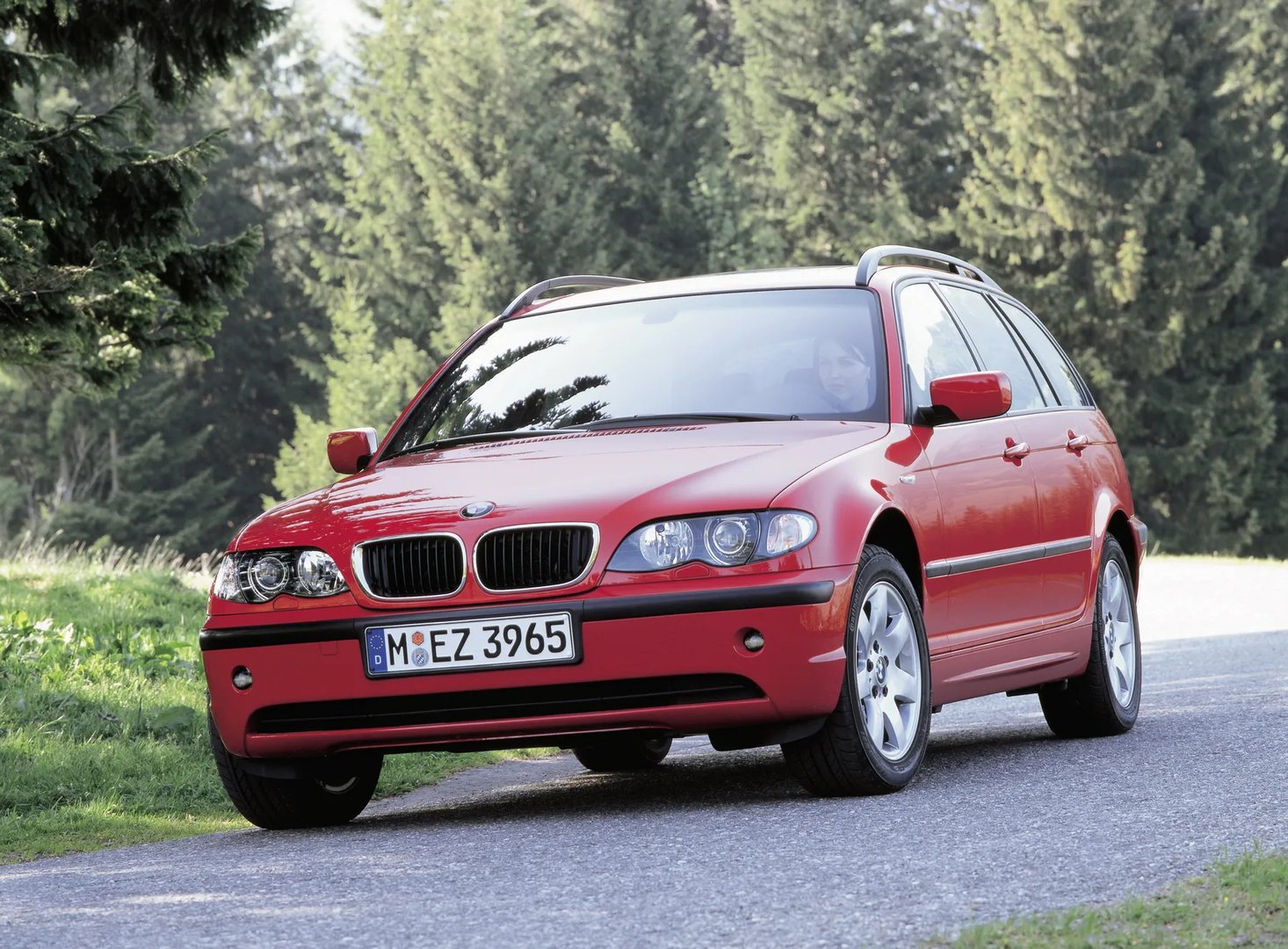 BMW 3 series 4 generation, restyling  Estate 5-door