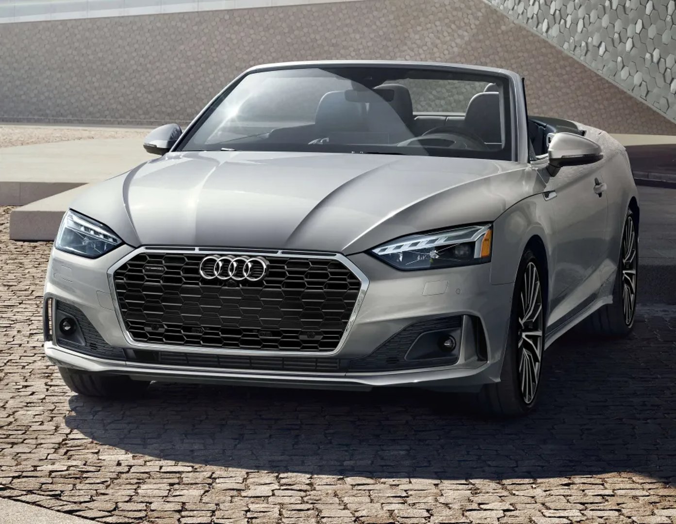 Audi A5 2 generation, restyling  Cabrio