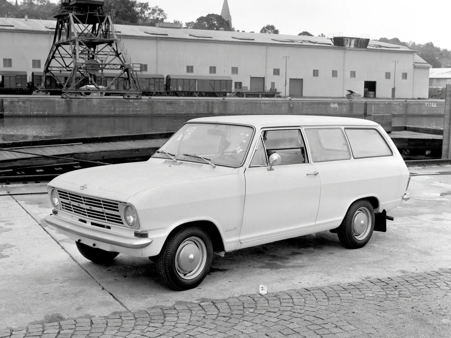 Opel Kadett 2 generation  Estate 3-door