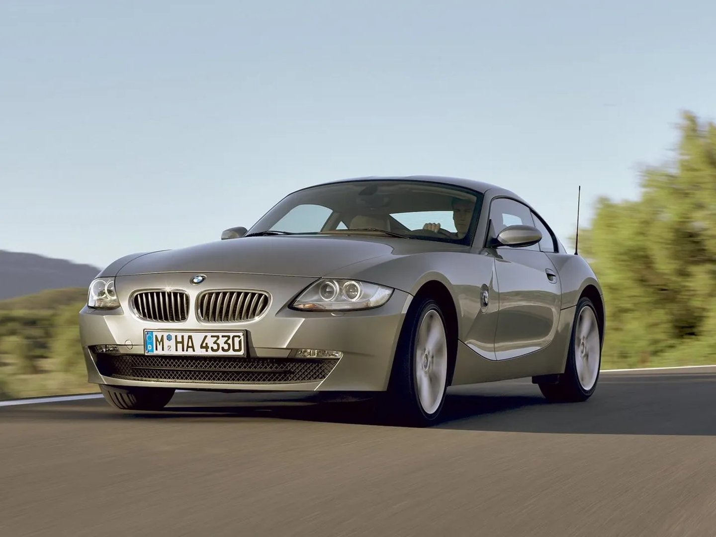 BMW Z4 1 generation, restyling  Coupe