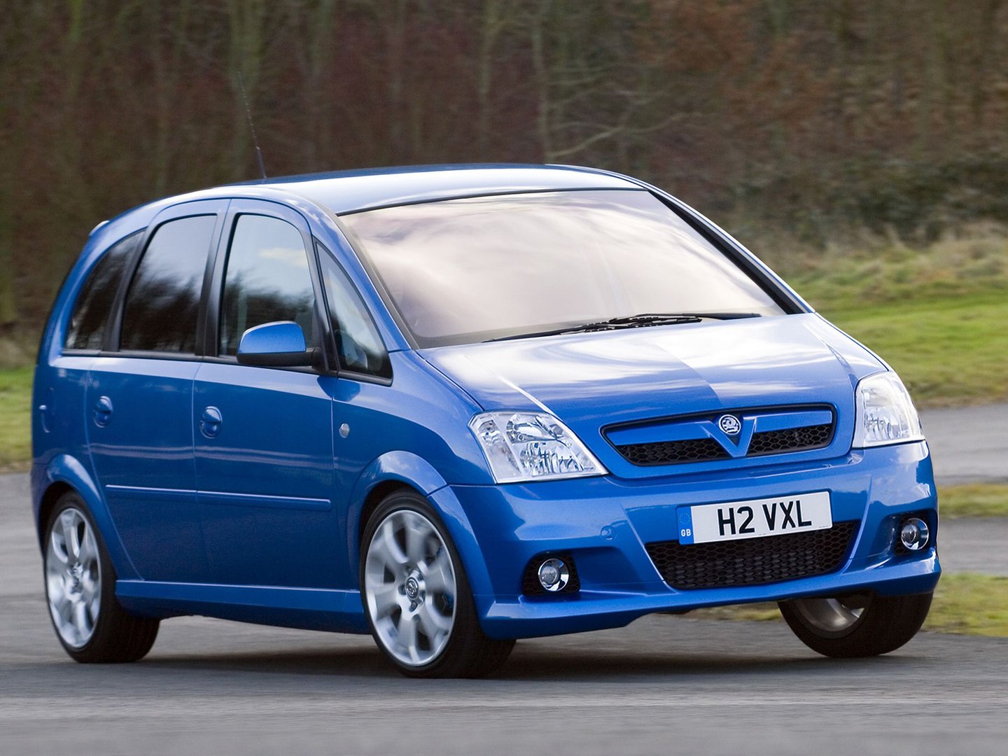 Vauxhall Meriva 1 generation, restyling
