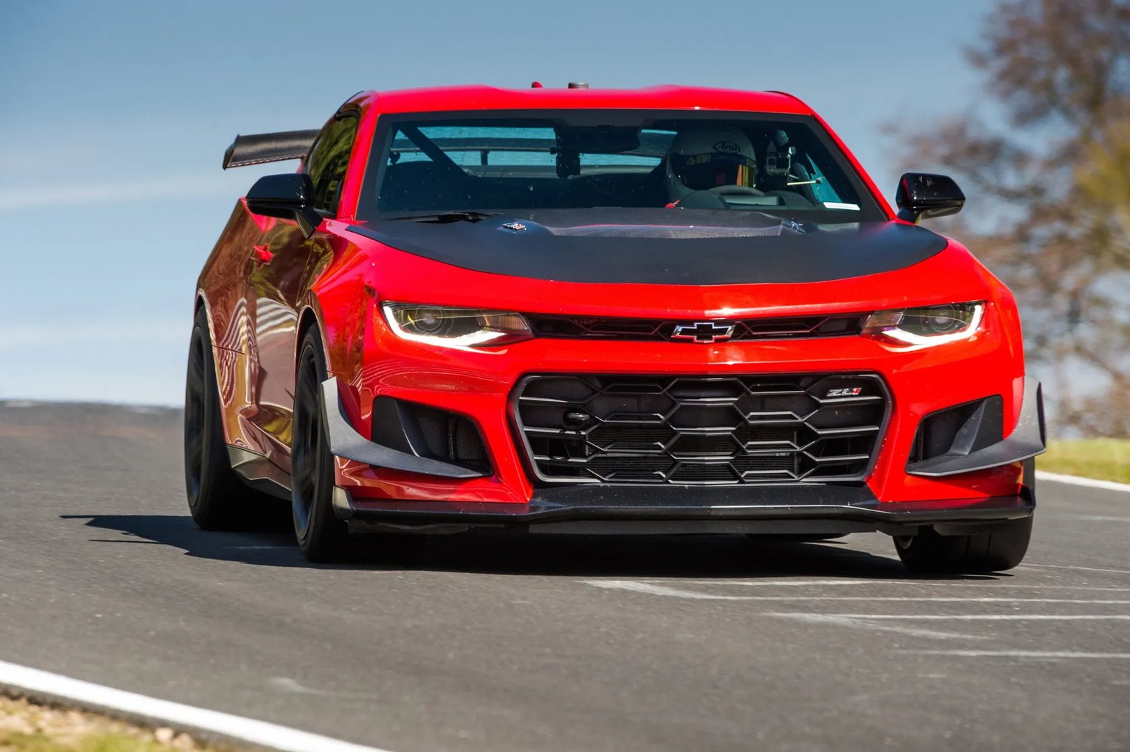 Chevrolet Camaro 6 generation, restyling  Coupe