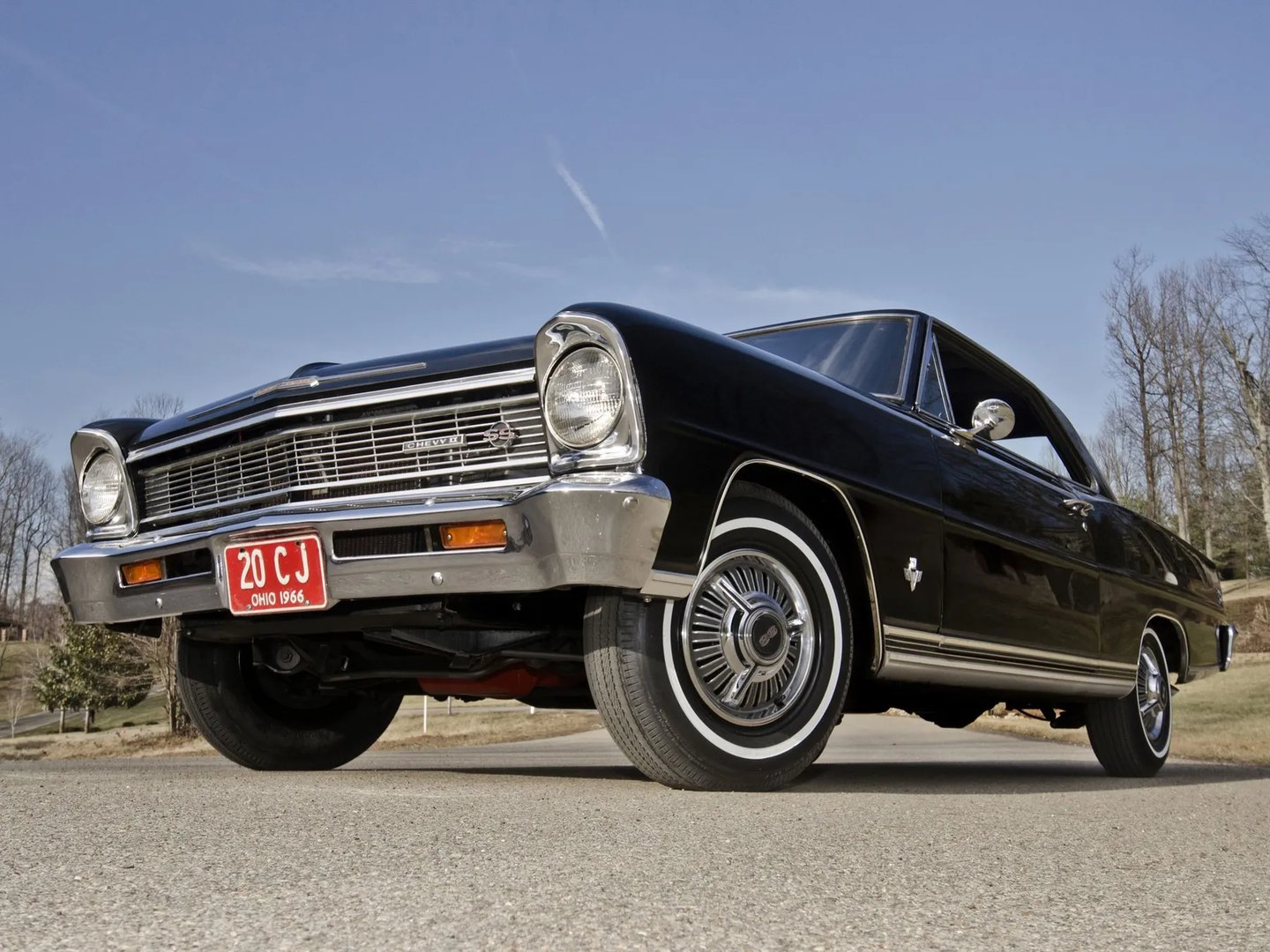 Chevrolet Nova 2 generation  Coupe Hardtop