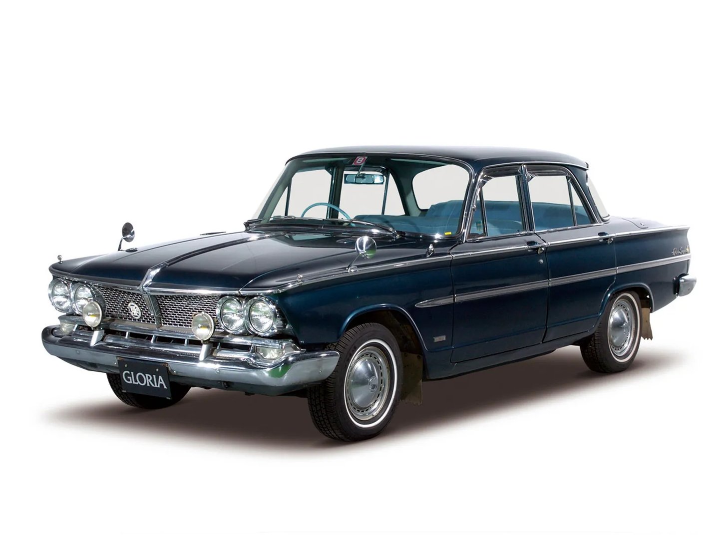 Nissan Gloria 2 generation  Sedan
