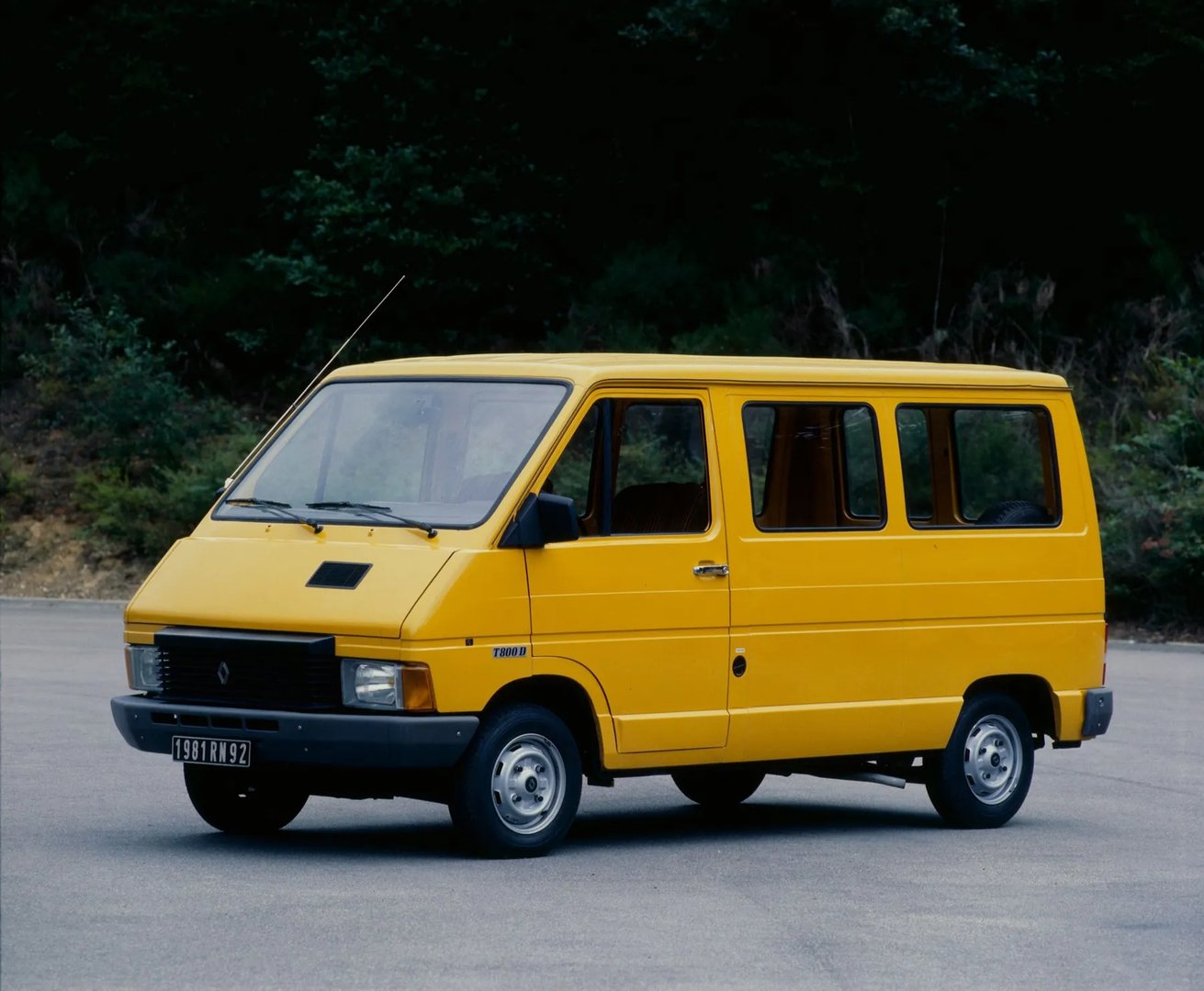 Renault Trafic 1 generation  Minivan