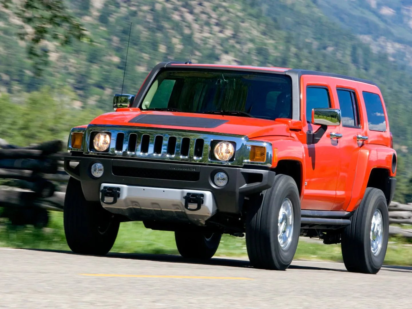 Hummer H3 1 generation  SUV 5-doors
