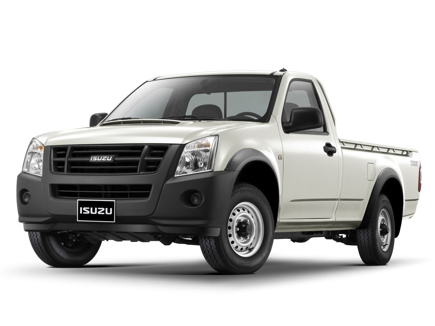 Isuzu D-Max 1 generation, restyling  Pickup single-cab 