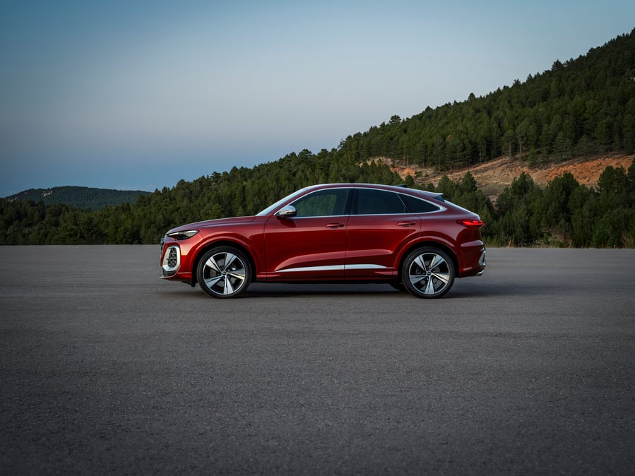 Audi SQ5 Sportback Heck Design
