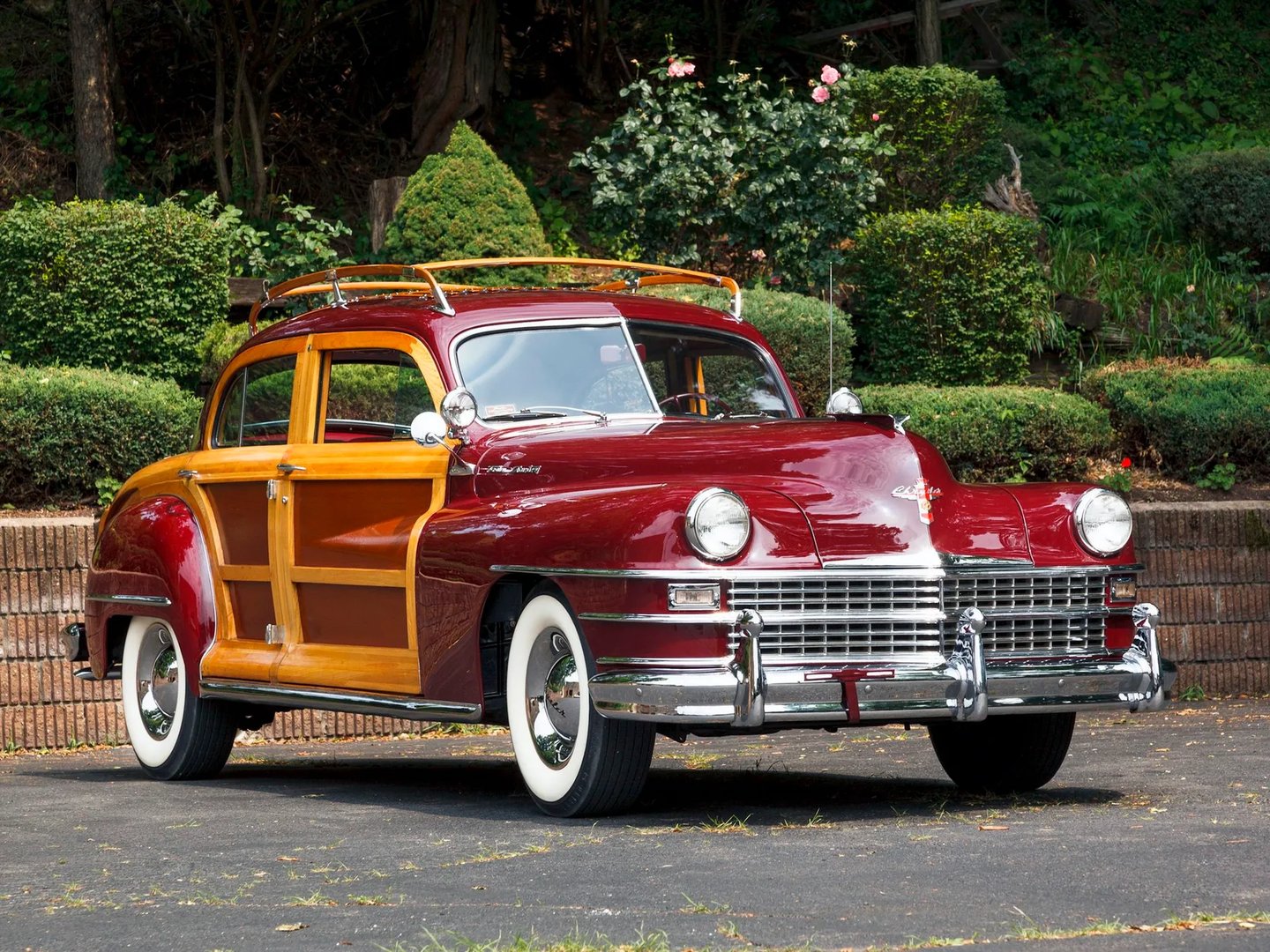 Chrysler Windsor 2 generation  Sedan