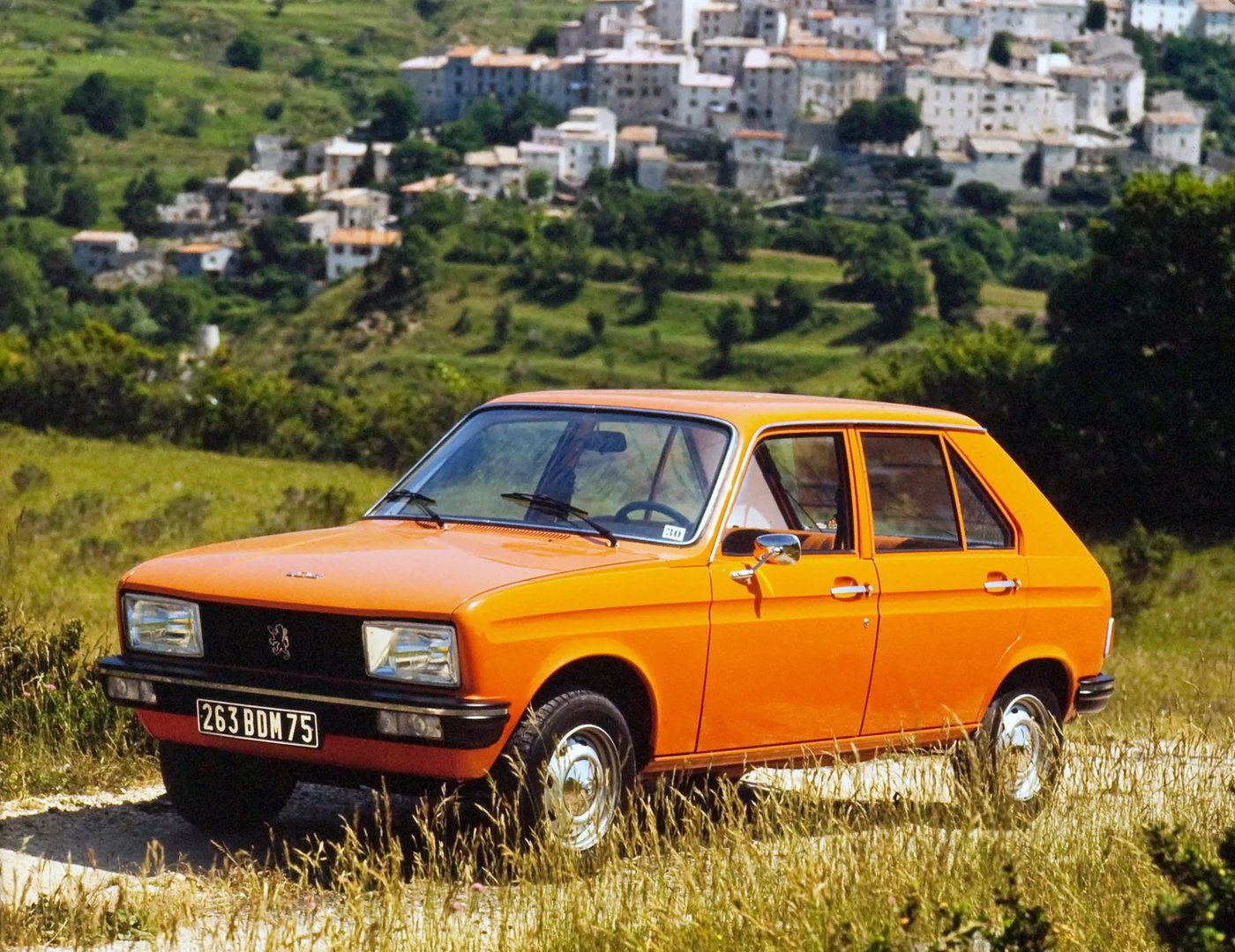 Peugeot 104 1 generation  Mini 5-doors