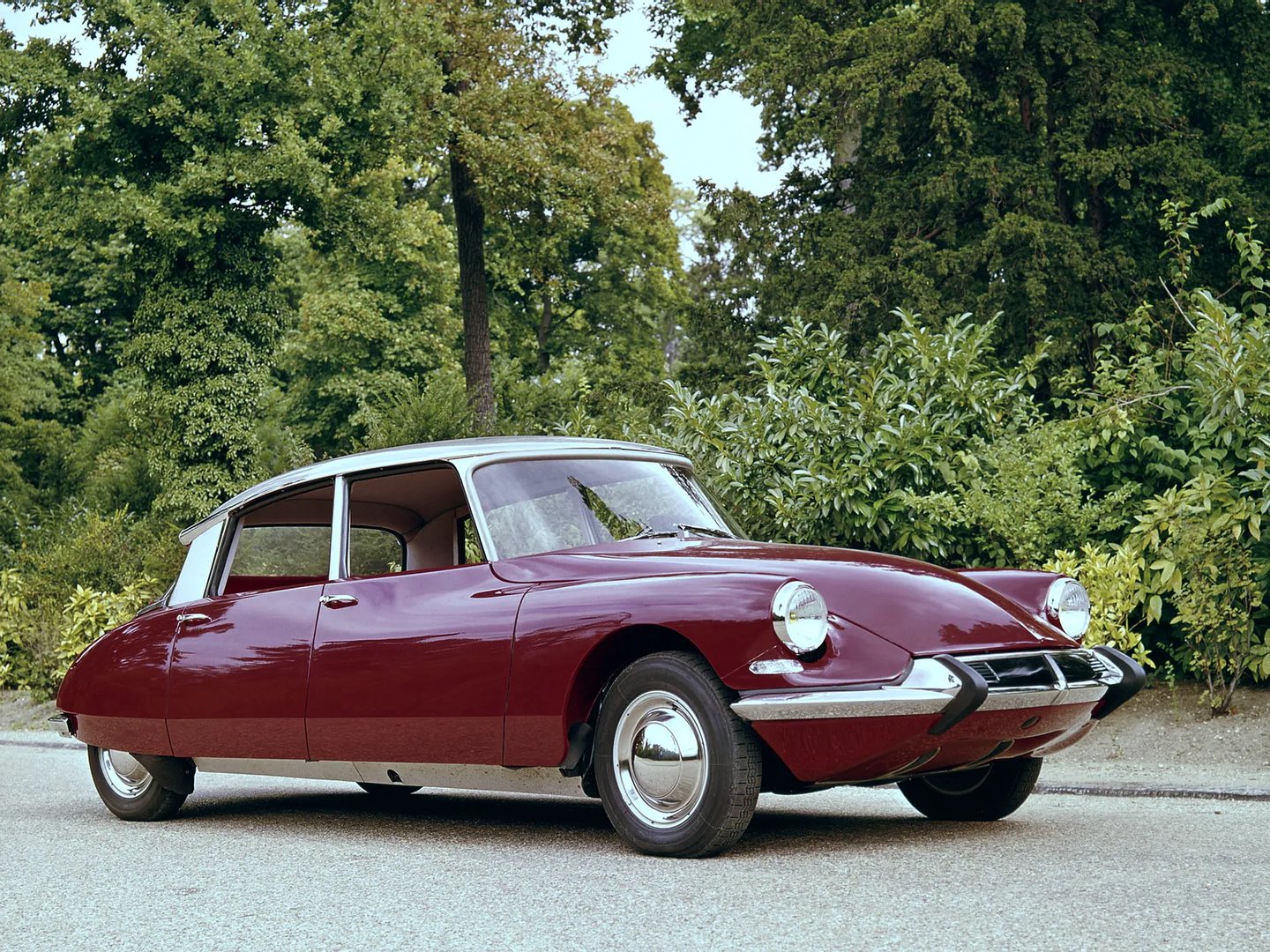 Citroen DS 1 generation  Sedan