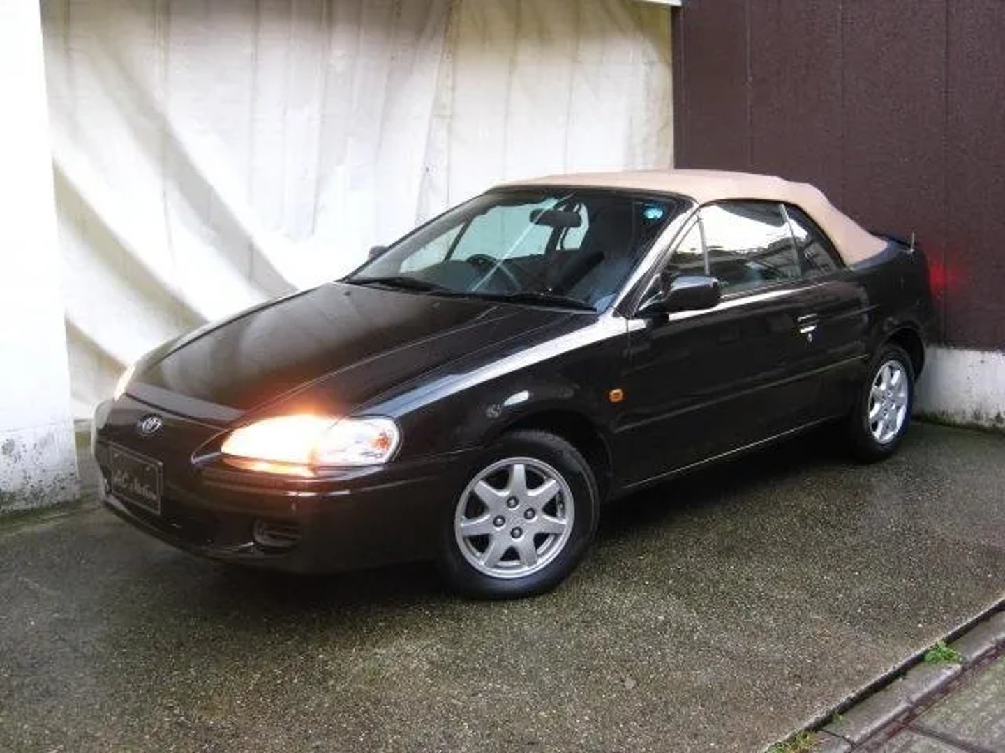 Toyota Cynos 2 generation  Cabrio