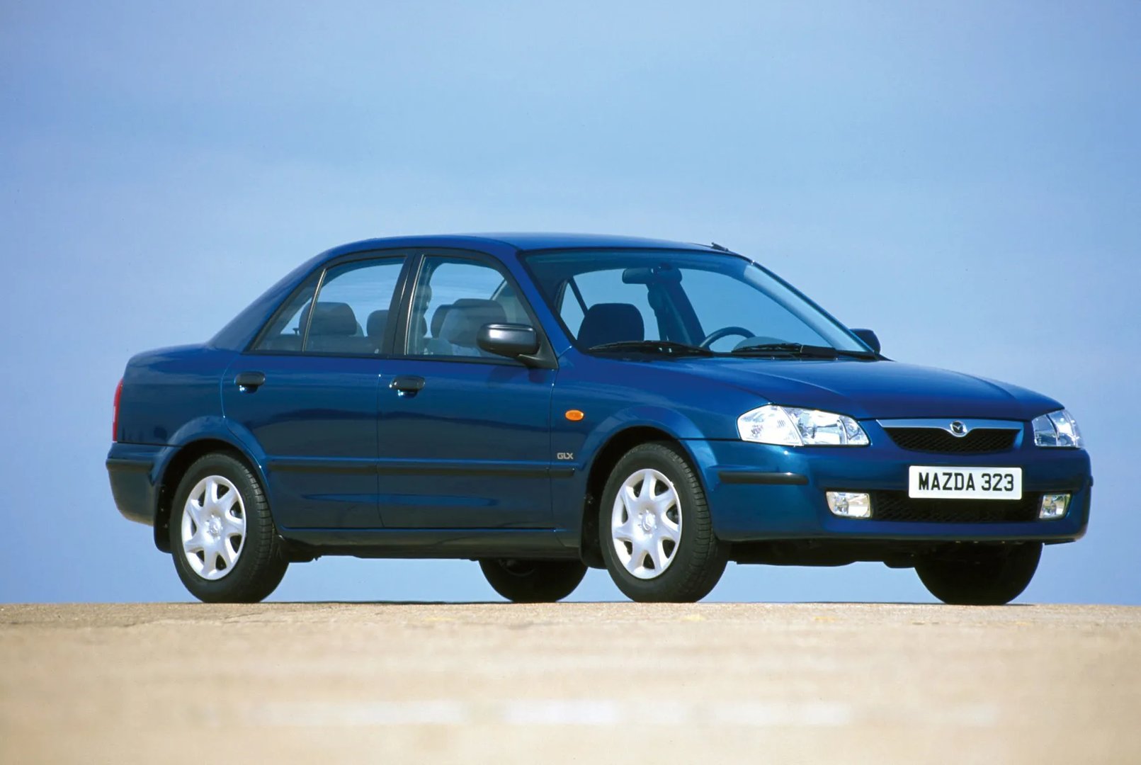 Mazda 323 Lantis 6 generation  Sedan