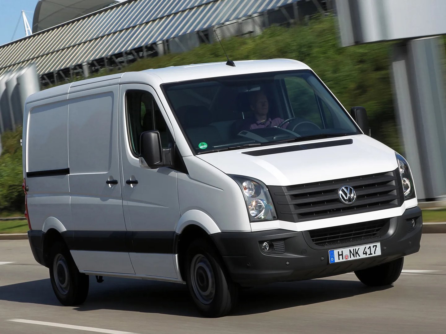 —  Van