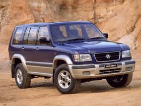 holden Jackaroo