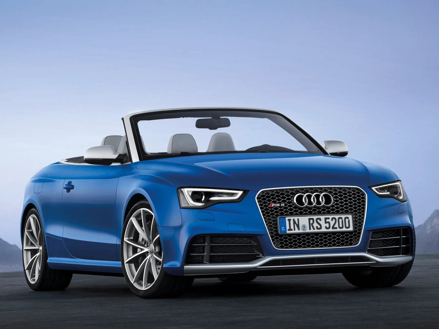 Audi RS5 1 generation  Cabrio