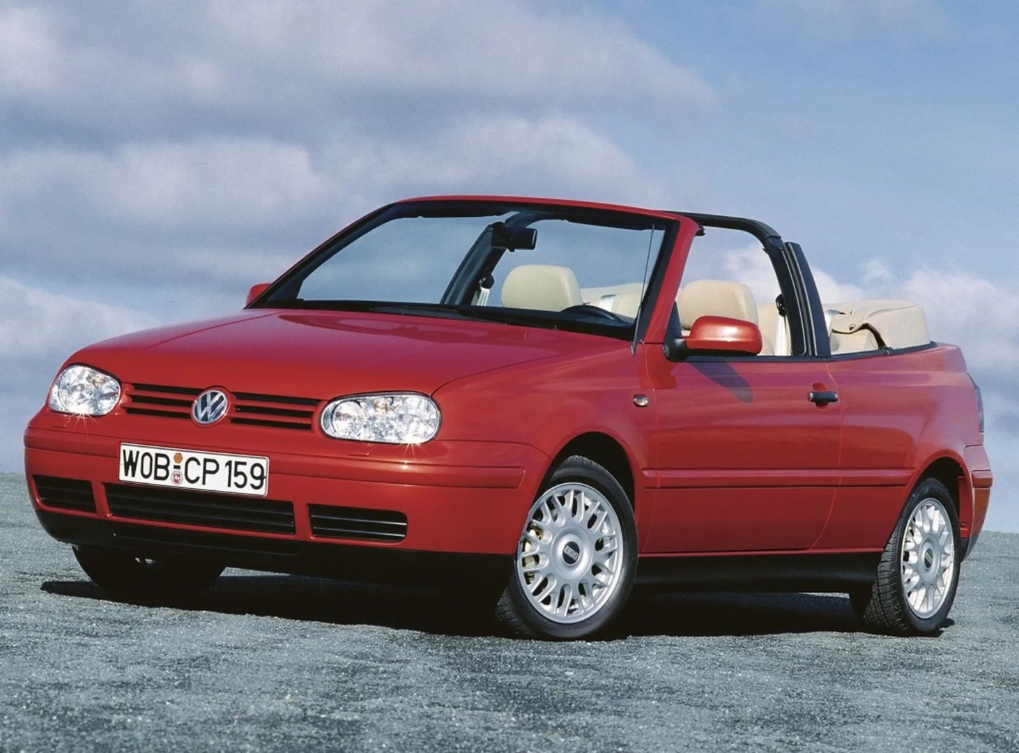 Volkswagen Golf 4 generation  Cabrio