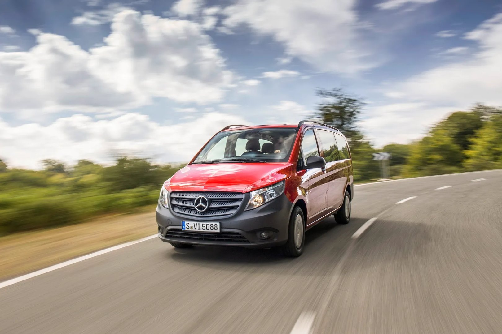 Mercedes-Benz Vito 3 generation  Minivan